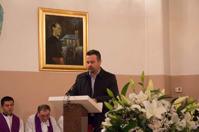 Vlč. Darko Horvat  - misa zadušnica